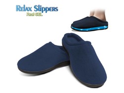 Gel Pantoffels (Blauw)