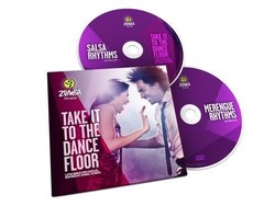 Zumba Take It To The Dance Floor 2 DVD Set