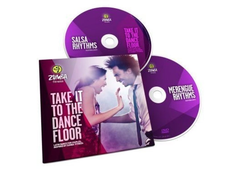 Zumba Take It To The Dance Floor 2 DVD Set