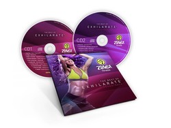 Zumba Best of Exhilarate Soundtrack CD set