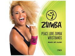 Zumba Wristbands Set