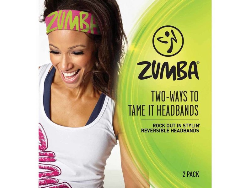 Zumba Headband Set