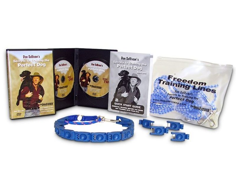 Hondenhalsband "Perfect Dog" Complete Set