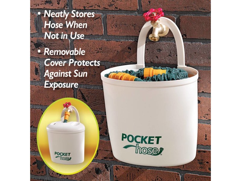 Pocket Hose Holder Wezan.nl