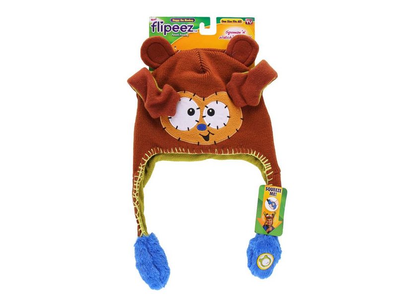 Flipeez Hat Huggy the Monkey