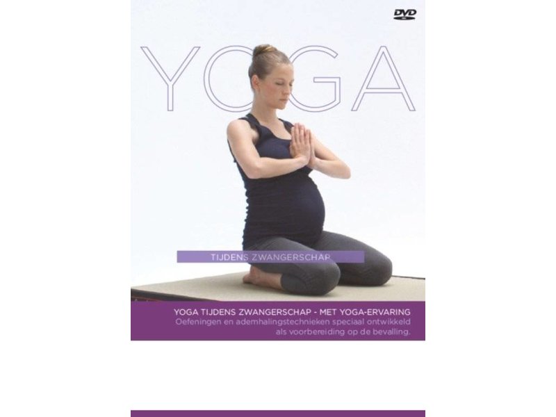 DVD Yoga Tijdens Zwangerschap (Met ervaring)