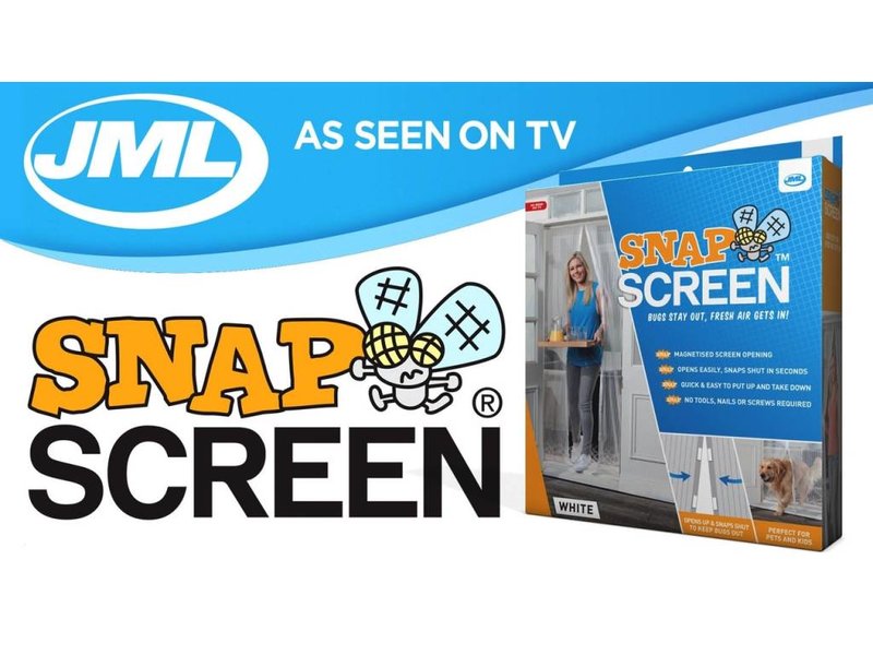 Snap Screen Vliegengordijn