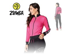 Zumba Jacket "When The Sun Goes Down" - Pink