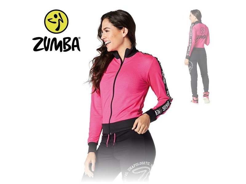 Zumba Jacket "When The Sun Goes Down" - Pink