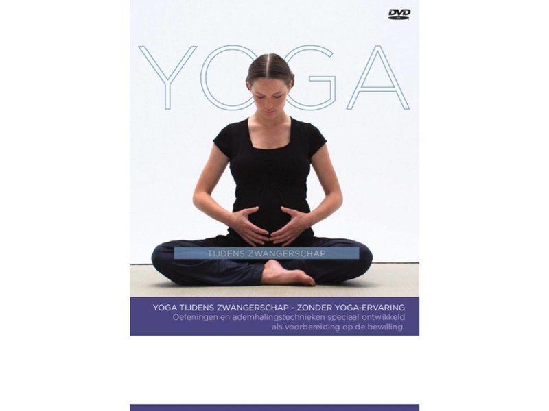 DVD Yoga Tijdens Zwangerschap (Zonder ervaring)
