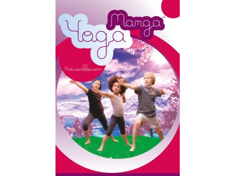 DVD Manga Yoga (Kersenbloesem)