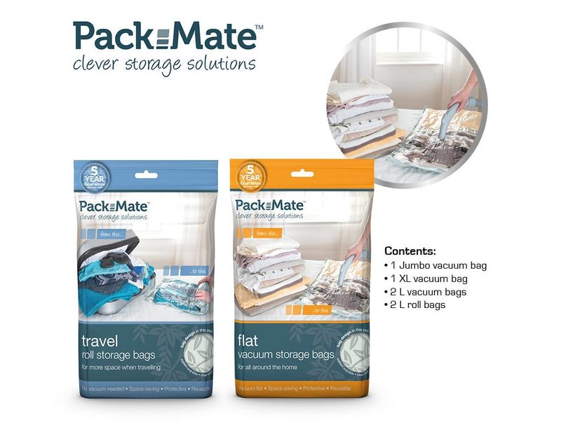 Packmate Vacuum Bag Set 6 pcs.