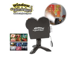 Star Shower Window Wonderland
