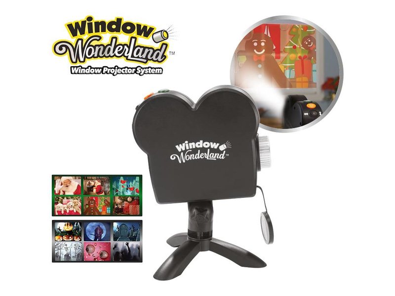 Star Shower Window Wonderland