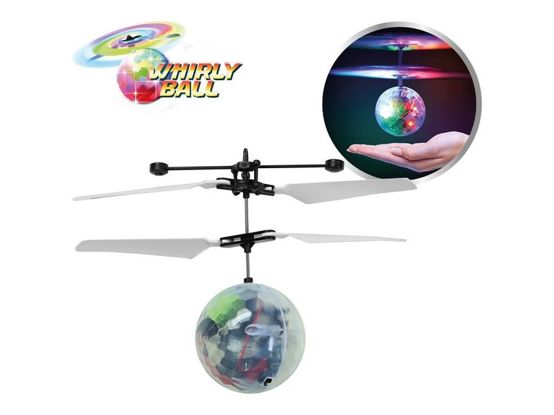 Whirly Ball - The Infrared Controlled Ball