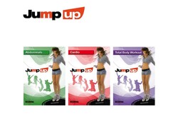 Booming Fitness Jump Up 3-delige DVD set