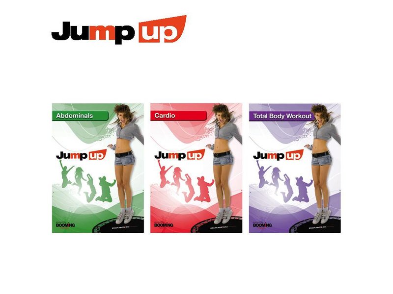 Booming Fitness Jump Up 3-delige DVD set