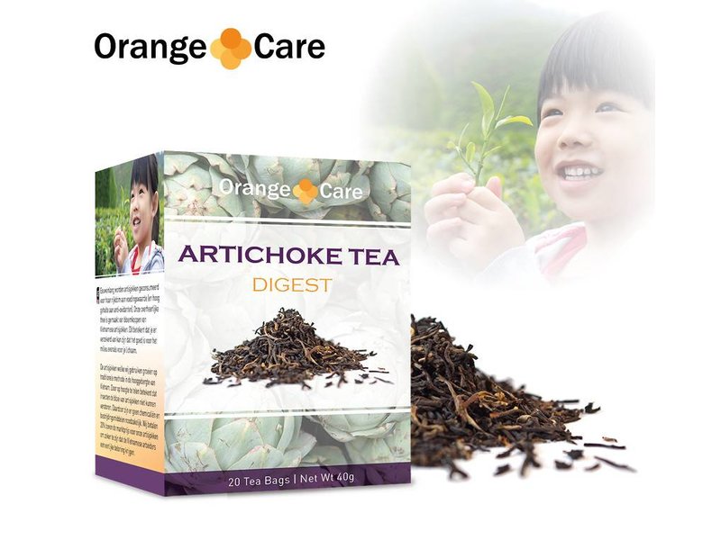 Orange Care Artichoke Thee