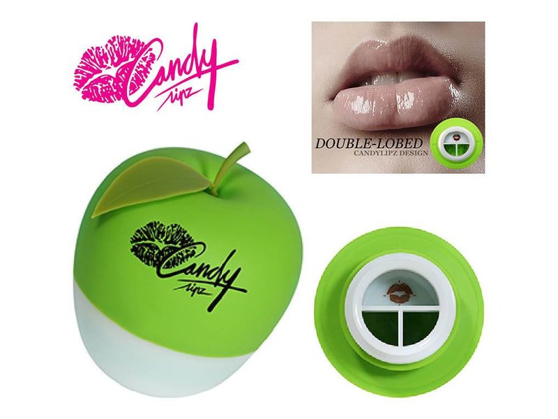 CandyLipz Green (double Lobed style)