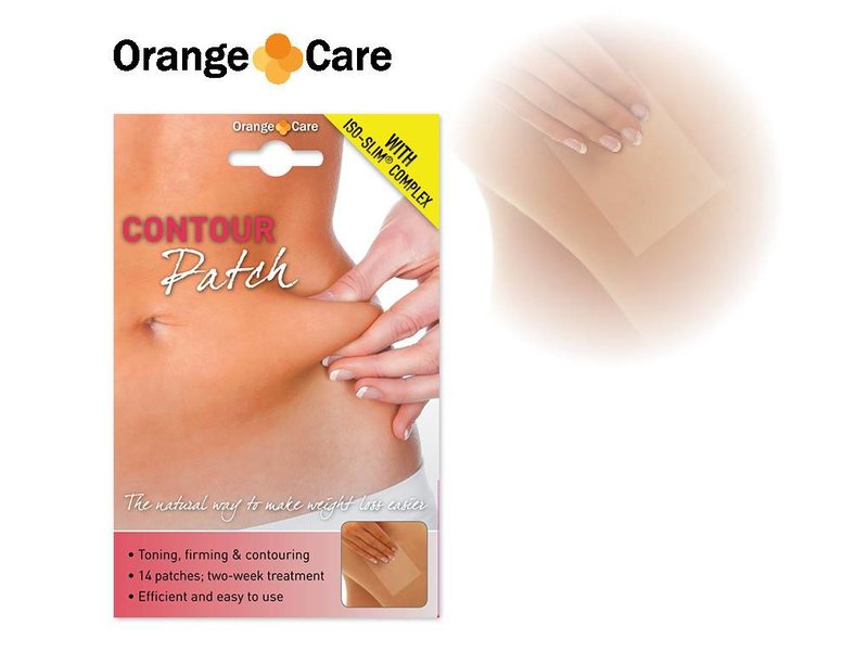 Orange Care Contour Patch