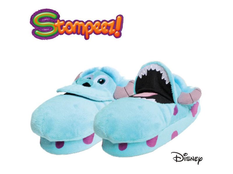 Stompeez Disney Sulley Slippers