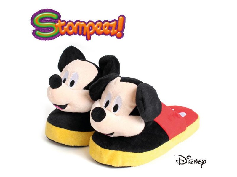 Stompeez Disney Mickey Mouse Slippers
