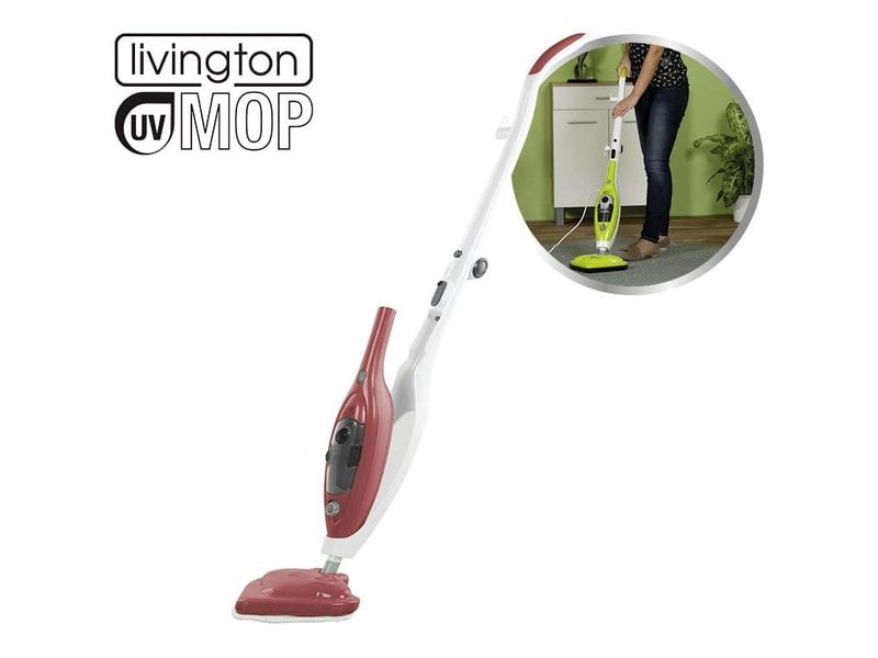Livington UV Mop Steam Cleaner