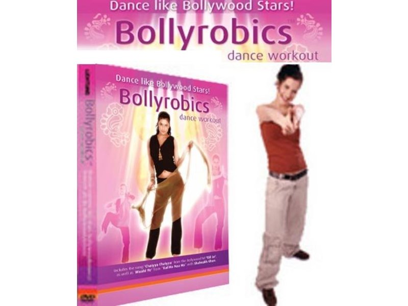 DVD Bollyrobics Dance Workout