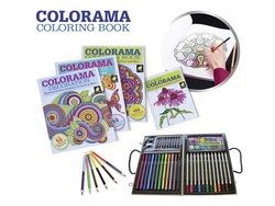 Colorama Coloring Set 61 pcs.