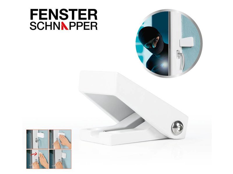 Fenster Schnapper - Window Security White