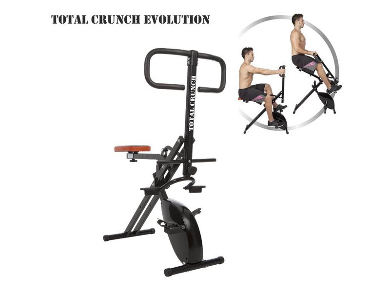 Total Crunch Evol 2-in-1 - Fitness Device