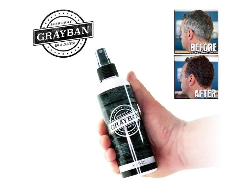 GrayBan Natural Hair Color Restore