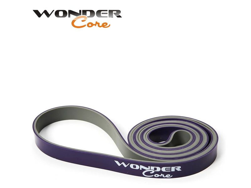 Wonder Core Pull Up Band - 2,1 cm - Purple/Gray