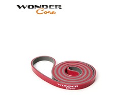 Wonder Core Pull Up Band - 1,3 cm - Pink/Gray