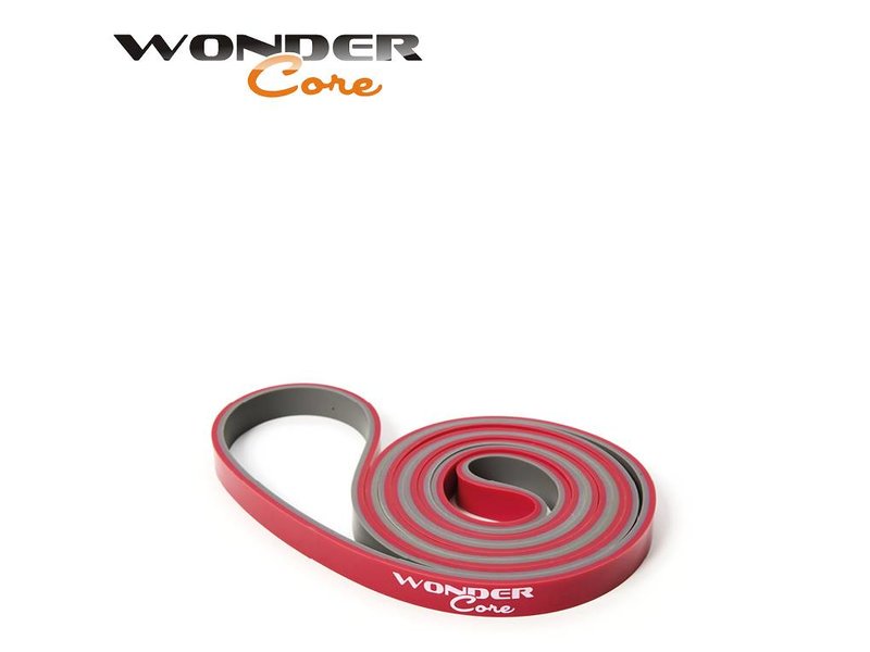 Wonder Core Pull Up Band - 1,3 cm - Pink/Gray