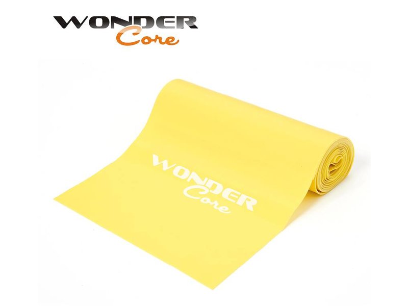 Wonder Core Latex Band - 0,3 mm - Yellow