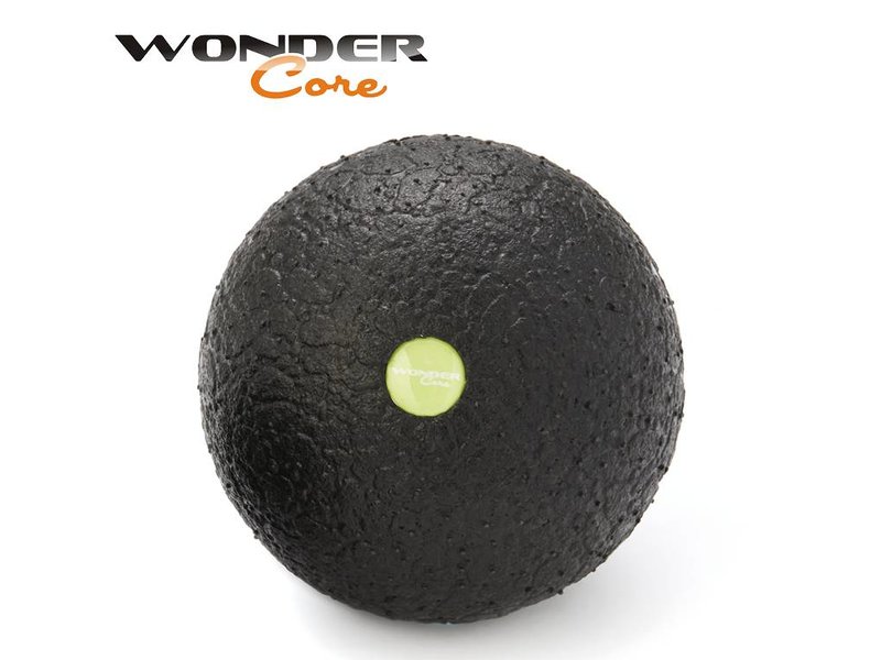 Wonder Core EPP Massage Ball - 10 cm - Black