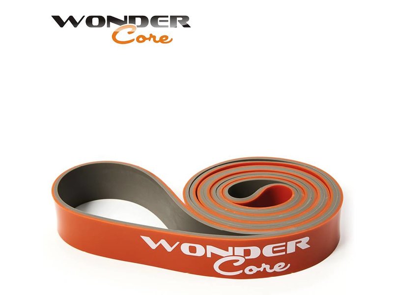 Wonder Core Pull Up Band - 3,2 cm - Orange/Gray