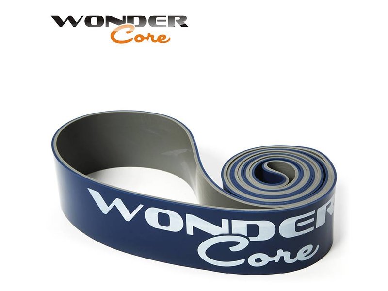 Wonder Core Pull Up Band - 6,4 cm - Navy/Gray