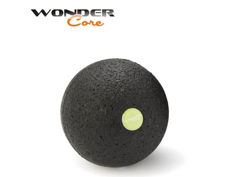 Wonder Core EPP Massage Ball - 8 cm - Black