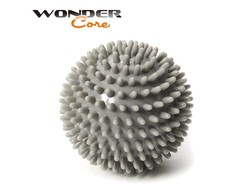 Wonder Core Spiky Massage Ball - 9 cm - Grey