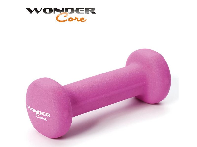 Wonder Core Neoprene Dumbbell Pink - 0,5 kg