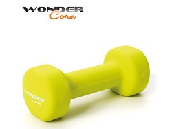 Wonder Core Neoprene Dumbbell Green - 1,5 kg