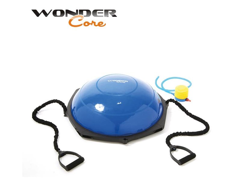 Wonder Core Balance Ball - Blue/Black