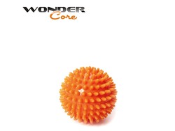 Wonder Core Spiky Massage Ball - 6 cm - Orange