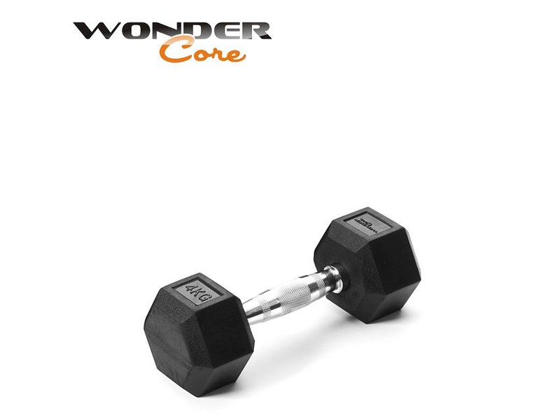 Wonder Core Hex Dumbbell - 4 kg