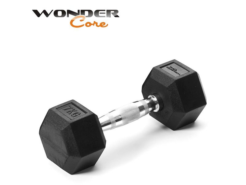 Wonder Core Hex Dumbbell - 7 kg