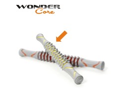 Wonder Core Massage Stick - Gray/Green
