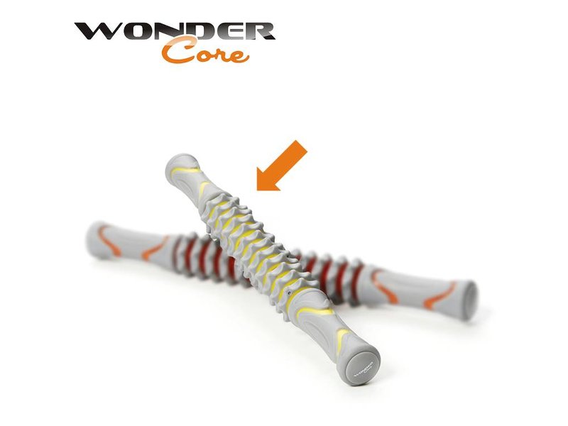 Wonder Core Massage Stick - Gray/Green