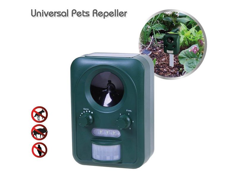 Universal Animal Repeller - Sonic&Flash